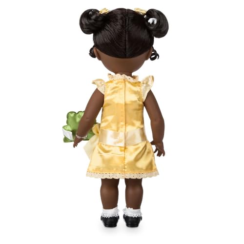 Disney Store Animators Collection Tiana Doll The Princess The Frog 16 Inch Toy Figure Authentic Store Doll for Kids and Collectors Fully Posable with Detailed Design Suitable for Ages 3 - Image 5