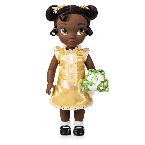Disney Store Animators Collection Tiana Doll The Princess The Frog 16 Inch Toy Figure Authentic Store Doll for Kids and Collectors Fully Posable with Detailed Design Suitable for Ages 3 - Image 1