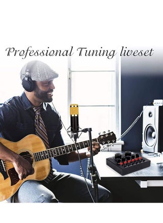 Microphone,Live Sound Card & BM800 Suspension Microphone Kit Broadcasting Recording Condenser Microphone Set Intelligent Volume Audio Mixer Sound Card for Computer PC Live Sound - pzsku/ZBE118156FE4A44FA6748Z/45/_/1654591022/4e9d7451-5de7-424d-aa6a-c548f0573ee8