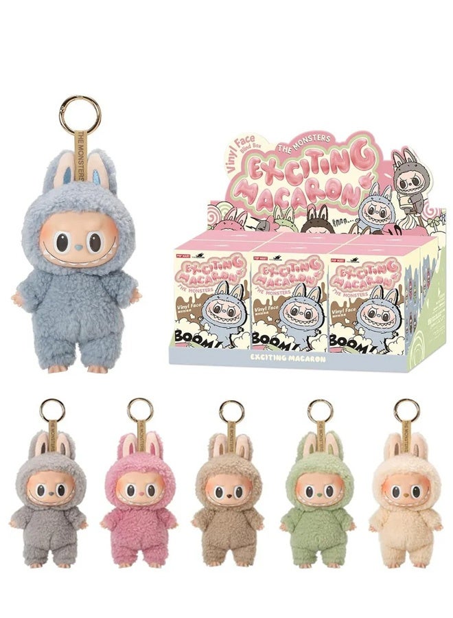 LABUBU 5 pcs Dolls Toy – A Soft and Unique Medium-Sized Stuffed Toy for Kids and Adults - Image 5