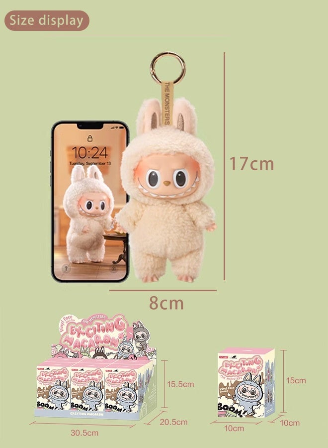 LABUBU 5 pcs Dolls Toy – A Soft and Unique Medium-Sized Stuffed Toy for Kids and Adults - Image 3