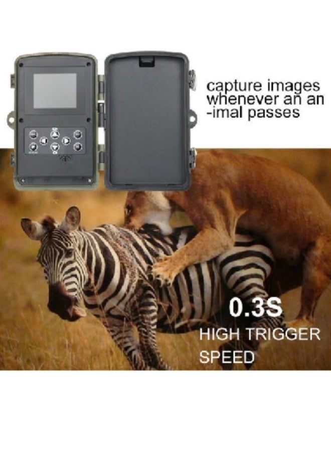AROAQ HC-801A Hunting Trail Camera 16MP 1080P Night Vision Waterproof Wildlife Surveillance - Image 3