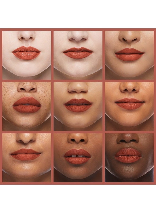 evpct 6Pcs Waterproof Lip Liner and with Lipstick Set Kit Last All Day DNM Chestnut Nude Dark Brown Matte Red 24 Hour Lipstick and Lip Liner Set long lasting 24 pen labiales mate 24 horas originales - Image 4