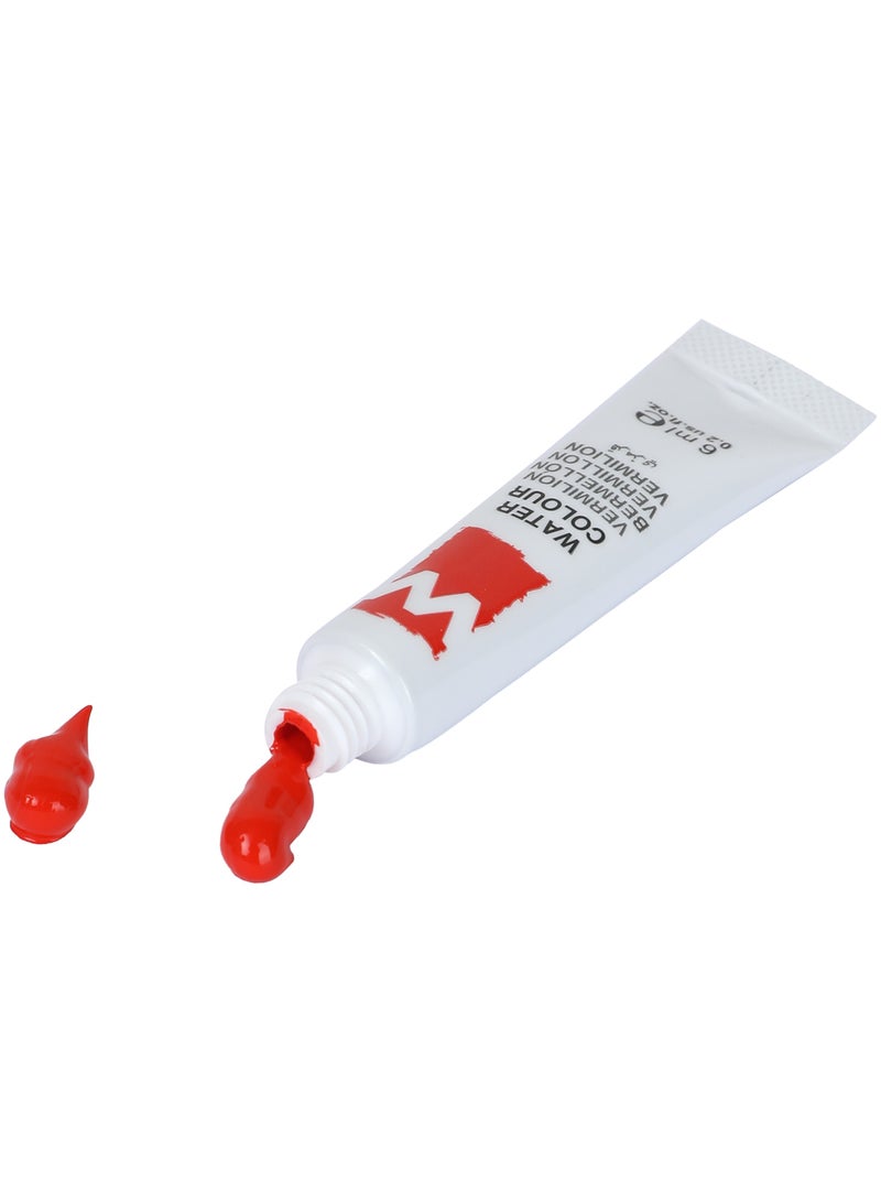 Art Rangers Water Colour Paints Set with Paint Brush Multicolour 12 x 6ml PW31.12006.A - Image 5