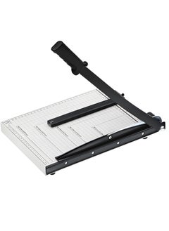 Paper Cutter Professional Guillotine Paper Trimmer for Craft Paper Photos Cards Scrapbooking Office Home Supplies 12 Sheet Capacity