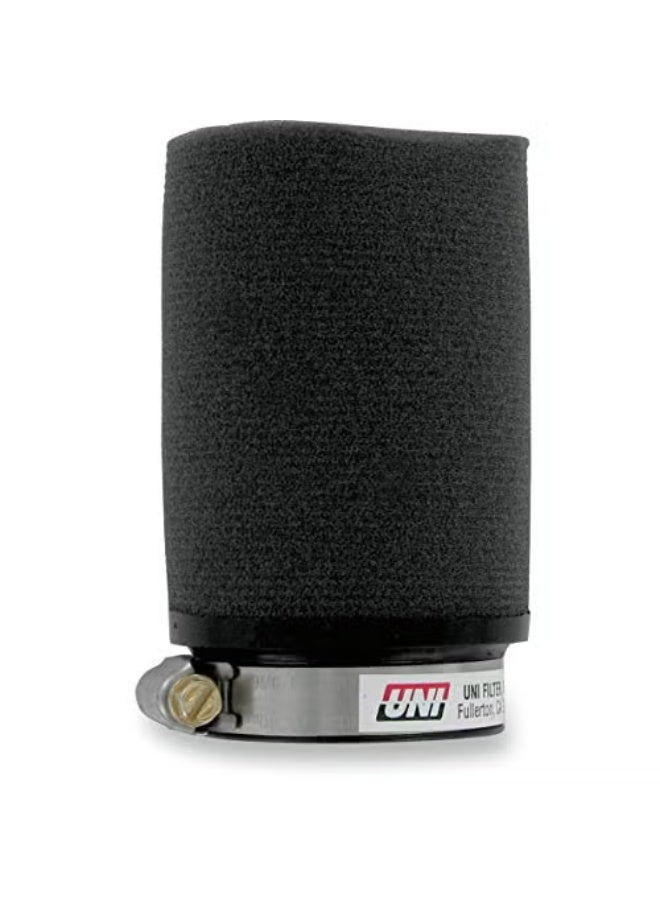 Uni Filter UP4200 Black Universal Urethane Flange Straight Clamp-On Pod Filter