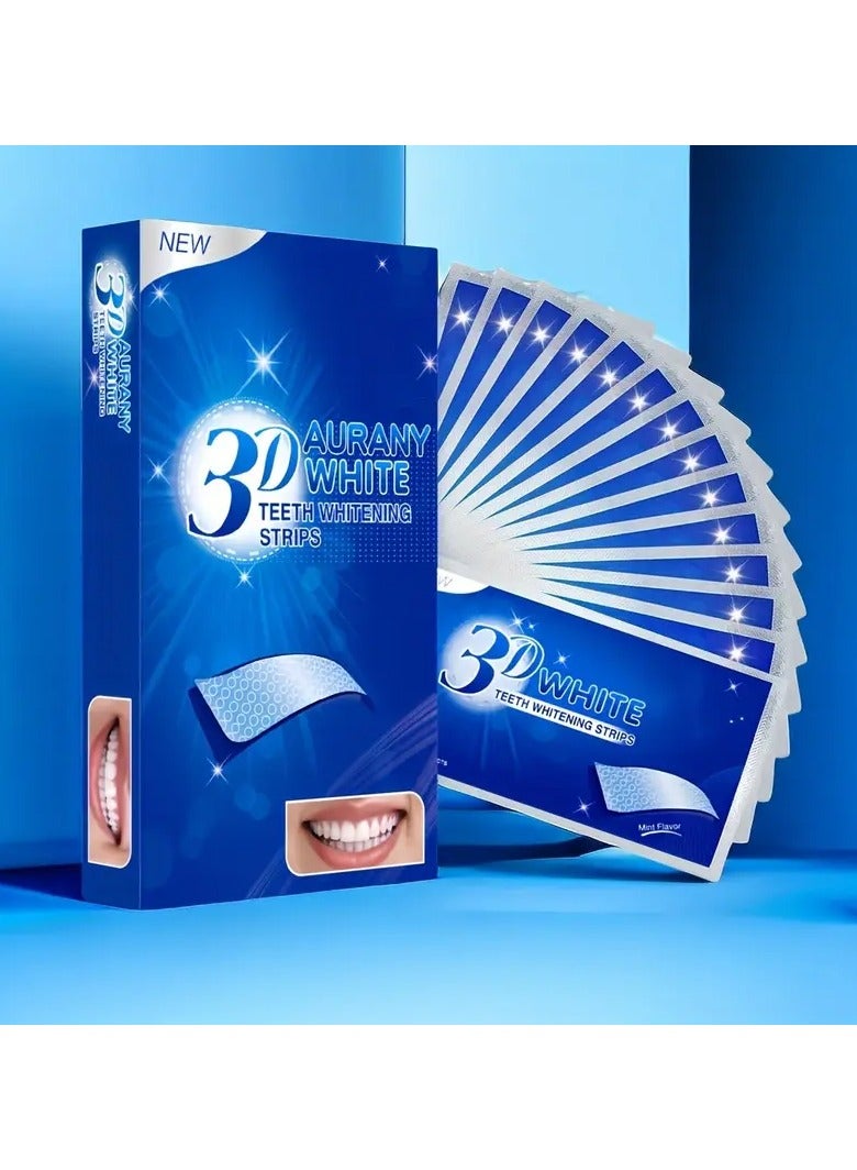 Rozino 14 SETS Teeth Strips, Non-Sensitive Teeth Cleaning Kit Teeth Cleaner For Tooth