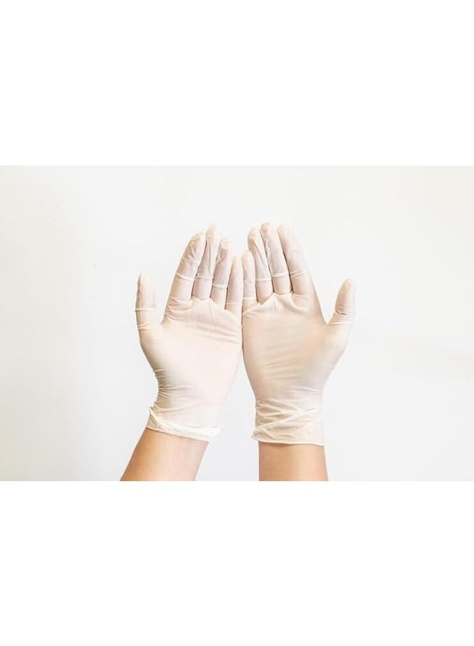Disposable Medical Examination Gloves, Strong and Comfortable Fit, 100 Pieces, Suitable for Hygiene, Cleaning and Professional Daily Use - Image 2