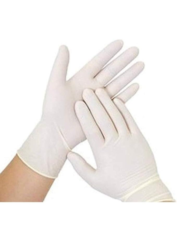 Disposable Medical Examination Gloves, Strong and Comfortable Fit, 100 Pieces, Suitable for Hygiene, Cleaning and Professional Daily Use - Image 3