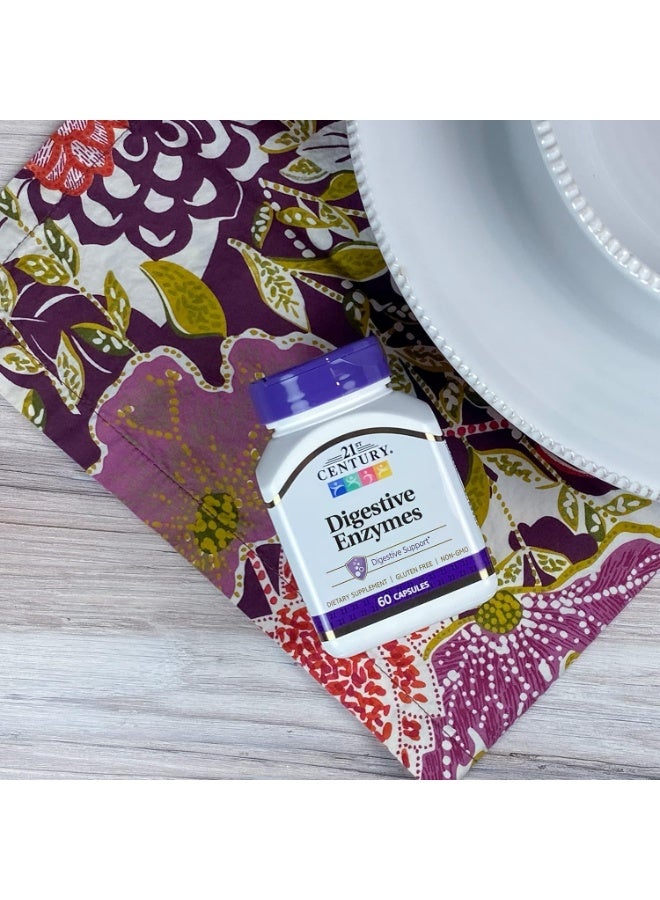 القرن الحادي والعشرون إنزيم هضمي - 60 كبسولة - Image 5