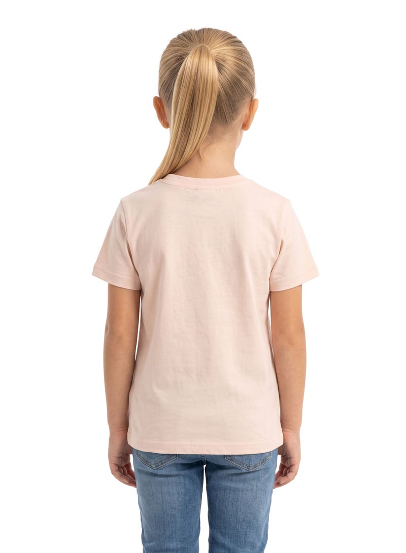 The Smurfs Girls’ Graphic T-Shirt Pack of 2– Smurfette Short-Sleeve Crew-Neck Cartoon Casual Top - Image 5