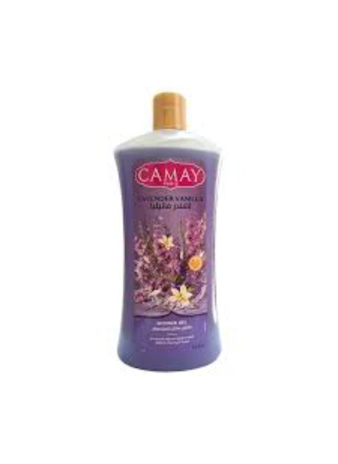 Camay Camay Lavender and Vanilla Shower Gel 1L 