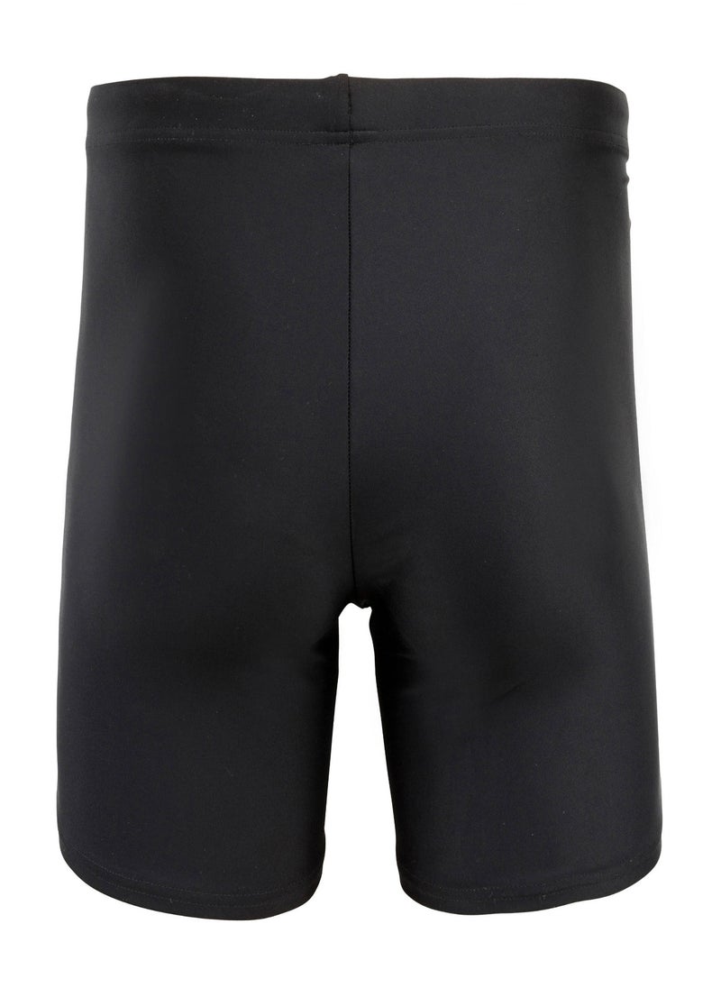 NABAIJI NABAIJI by DECATHLON, Men Swimming Boxer Black Snug Fit & Chlorine Resistant  - Image 2