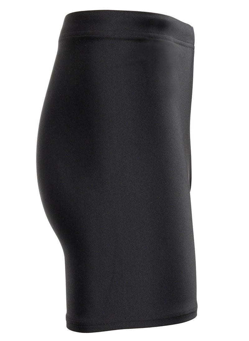 NABAIJI NABAIJI by DECATHLON, Men Swimming Boxer Black Snug Fit & Chlorine Resistant  - Image 3