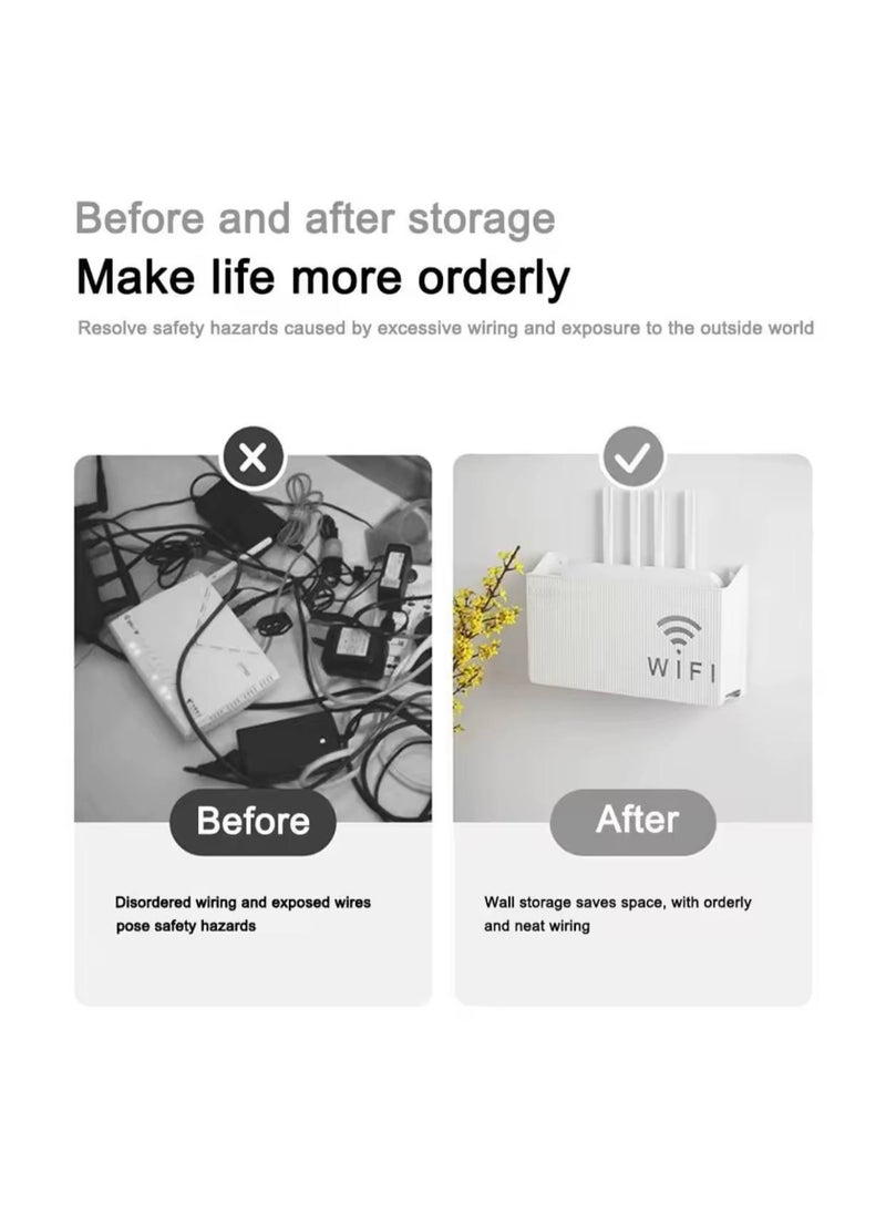 Generic Wi-Fi Router Storage Box – Sleek and Practical for Any Home M  - Image 2
