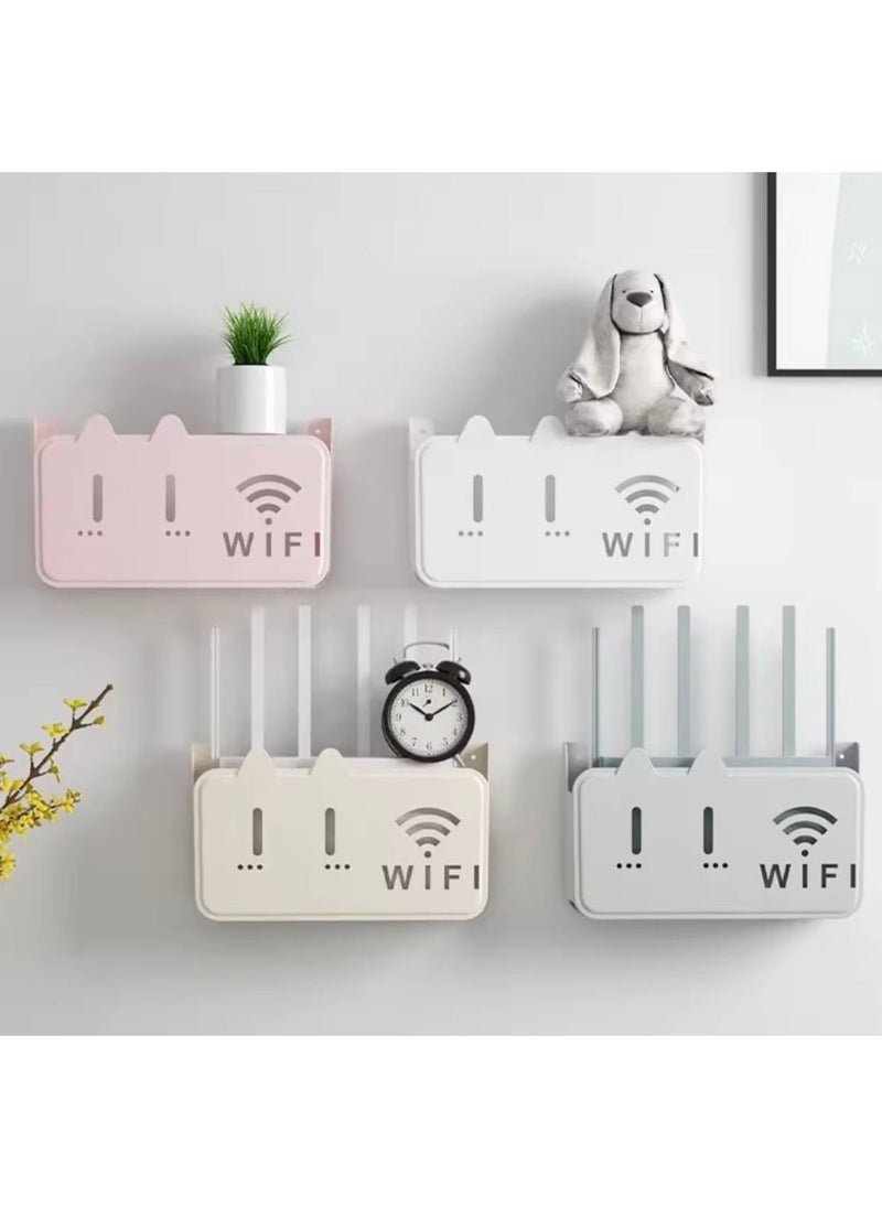 Generic Wi-Fi Router Storage Box – Sleek and Practical for Any Home M  - Image 1