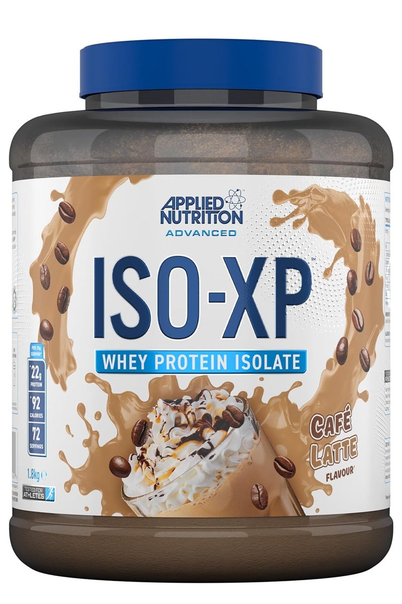 Applied Nutrition ISO-XP 100% Whey Protein Isolate,  Cafe Latte, 1.8 Kg - Image 1