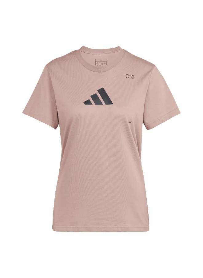 Adidas adidas all category women graphic t-shirt