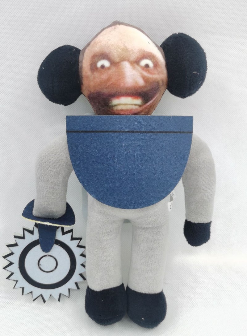 Y&D Skibidi Toilet Man Monitor Man Plush Toy 1 Pcs