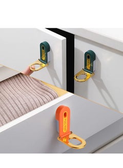 SYOSI Toilet Seat Lifter Pack of 4 Toilet Seat Lifter Avoid Touching The Toilet Lid Lifting Handle Bathroom Accessories for Home Office Hotel  - Image 2