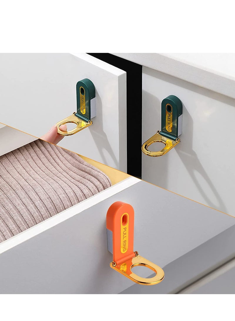 SYOSI Toilet Seat Lifter Pack of 4 Toilet Seat Lifter Avoid Touching The Toilet Lid Lifting Handle Bathroom Accessories for Home Office Hotel - Image 2