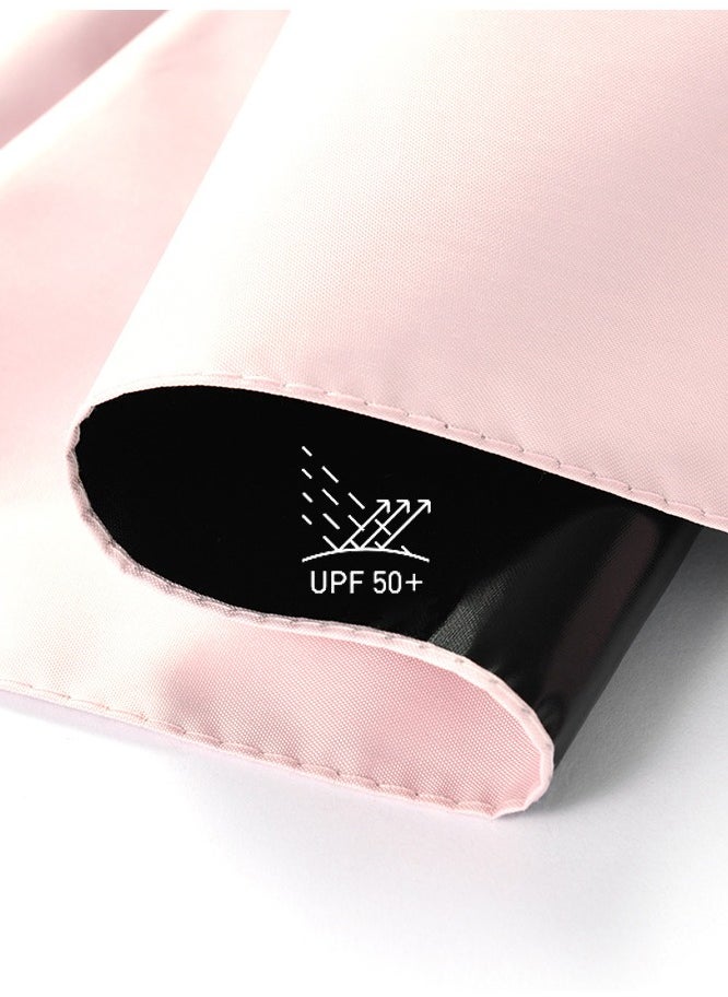 KASTWAVE - Folding Umbrellas Travel Pocket Umbrella Small Mini Umbrella Light Compact Design Perfect for Travel Lightweight Portable Parasol Outdoor Summer Sun Rain Umbrellas Windproof Water Repellent - Image 1