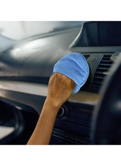 Oasisgalore 6 Pcs Microfiber Wax Applicator Pads with Finger Pocket for Car Polishing (5.1 inch)  - Image 4