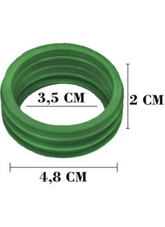 Alpha Auto Part Intake Manifold Gasket For Vw Golf 5 - Seat Leon - Audi A3 - Skoda  - Image 2