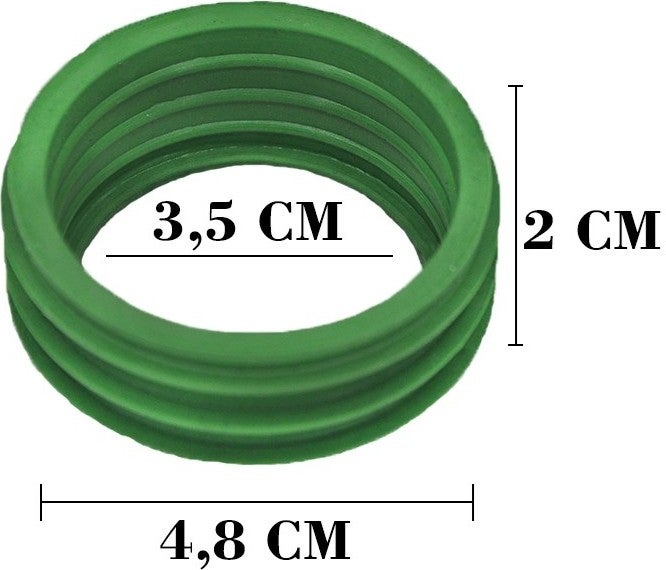 Intake Manifold Gasket For Vw Golf 5 - Seat Leon - Audi A3 - Skoda