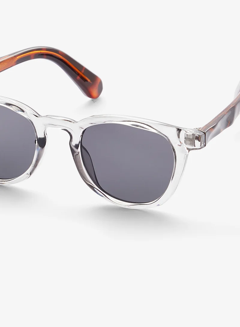 Seventy Five Polarized Lens Wayfarer Sunglasses