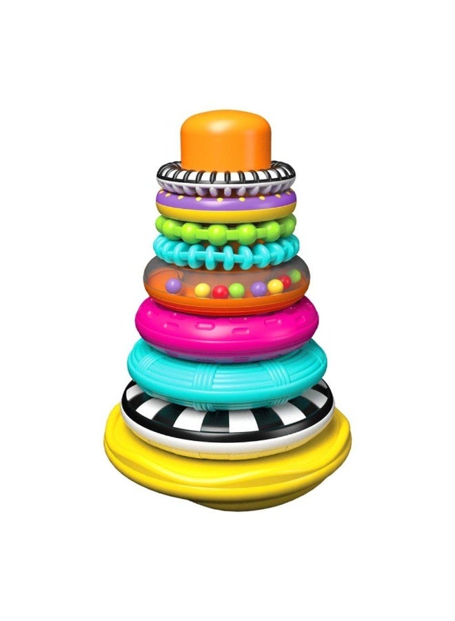 WinFun Sensory Wobble Stacker Toy (14.7 x 20.7 cm) - Image 2