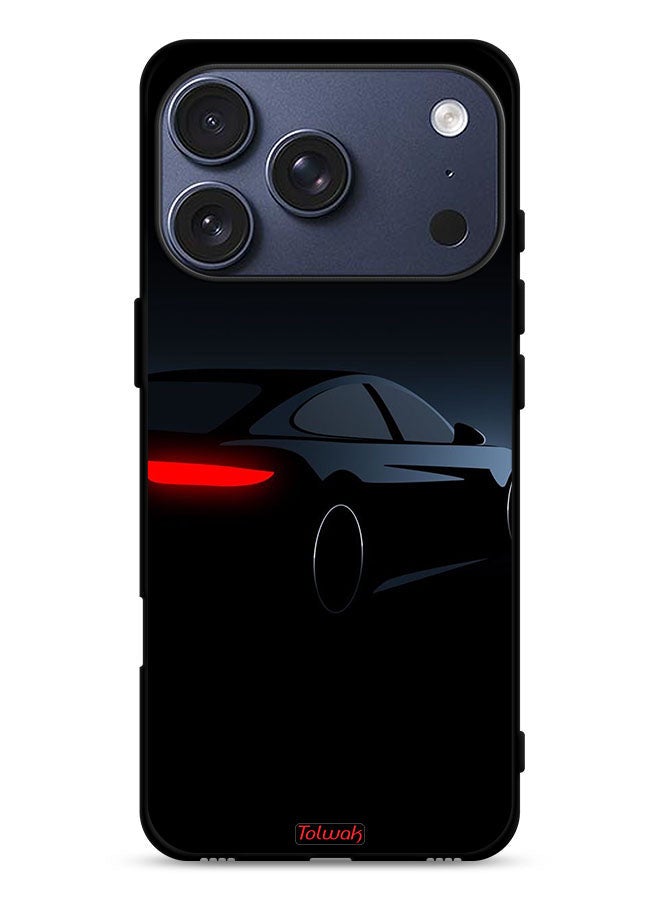 Tolwak Apple iPhone 17 Pro Protective Case Cover Dark Car - Image 1