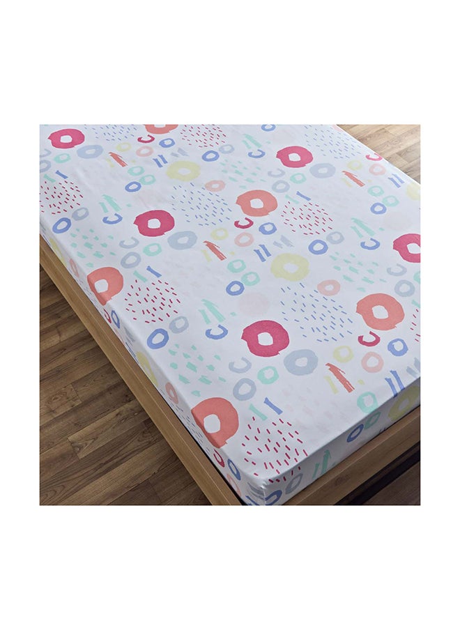 Home Box Nora Regina 2-Piece Single Microfibre Flat Sheet Set 240 x 160 cm  - Image 3