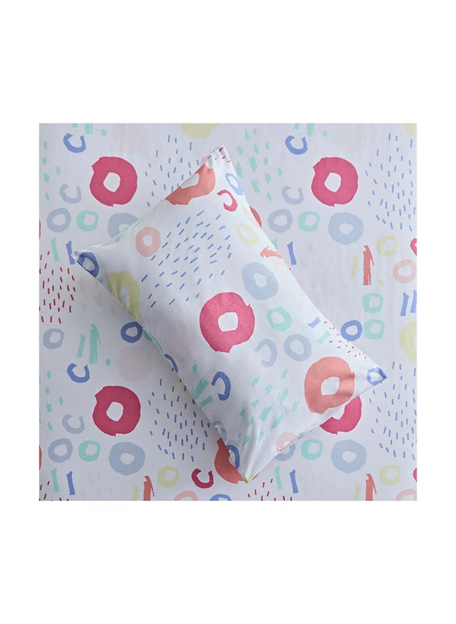 Home Box Nora Regina 2-Piece Single Microfibre Flat Sheet Set 240 x 160 cm  - Image 5