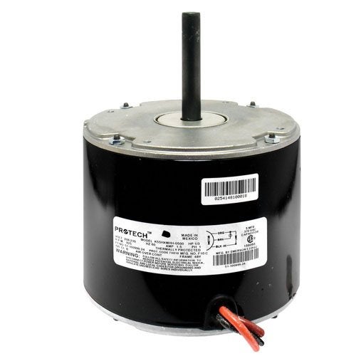 Rheem 5110250010  OEM Upgraded Rheem Condenser Fan Motor 13 HP 208230 Volts 825 RPMF 