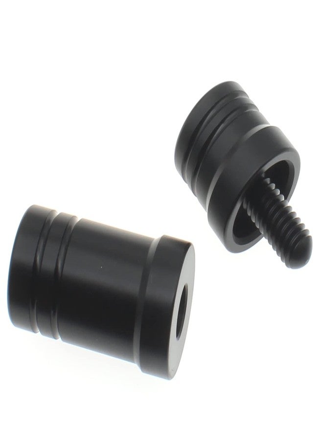 OZXNO 5/16-18 Billiard Cue Joint Protector Black Pool Cue Stick Protector - Image 1