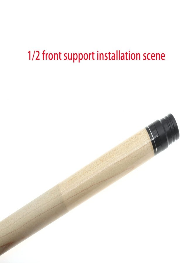 OZXNO 5/16-18 Billiard Cue Joint Protector Black Pool Cue Stick Protector - Image 4