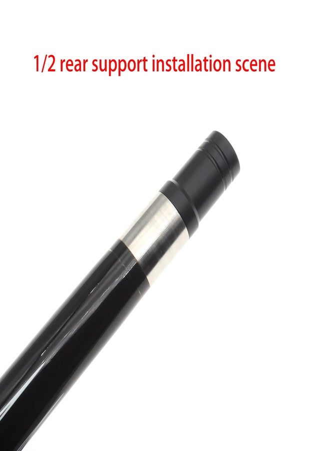 OZXNO 5/16-18 Billiard Cue Joint Protector Black Pool Cue Stick Protector - Image 3