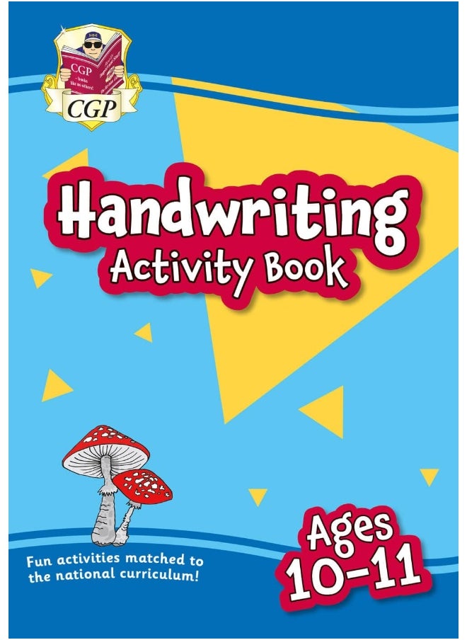 Handwriting Activity Book for Ages 10-11 (Year 6)  - Image 1