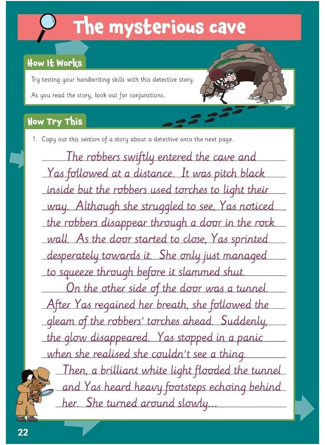 Handwriting Activity Book for Ages 10-11 (Year 6)