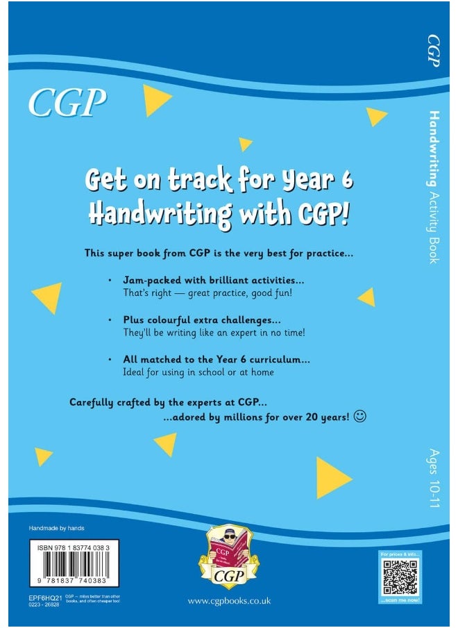 Handwriting Activity Book for Ages 10-11 (Year 6)  - Image 2