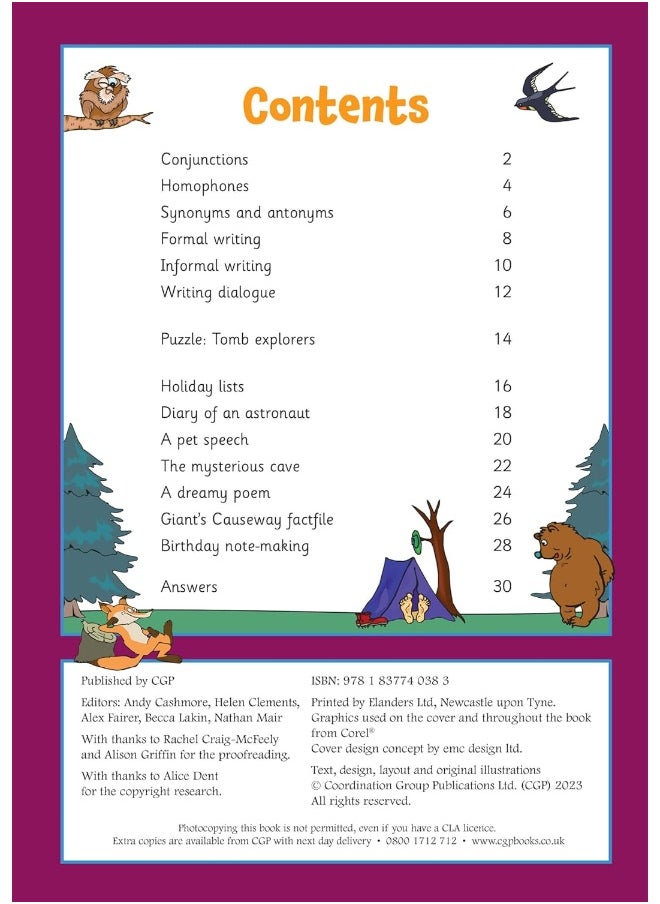 Handwriting Activity Book for Ages 10-11 (Year 6)  - Image 3