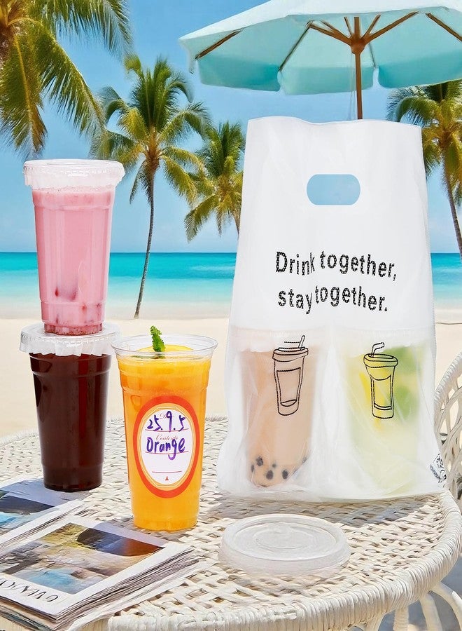 Brajttt 16 oz Clear Plastic Cups with Lids and Straws, 100 Pack Disposable Iced Coffee Cups with Lids, Sturdy & Food Safe lemonade cups for Cold Drinks,Friend,Party, Kitchen Accessories - Image 5