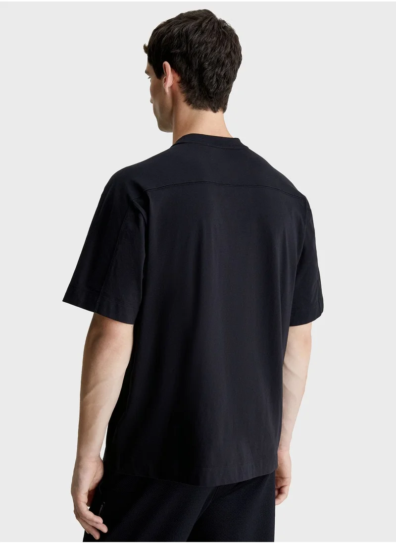 Calvin Klein Sports Logo T-Shirt