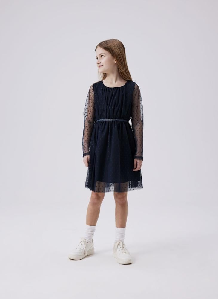 NAME IT Kids Nkfvabos Midi Dress - Image 2