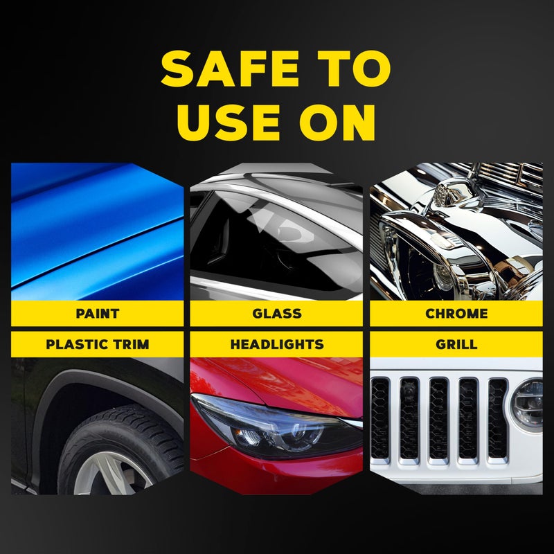 Meguiar's D15601 Synthetic X-Press Spray Wax for Car Detailing, Creates a Deep Shiny Look, Can Be Applied to Wet or Dried Paint and In Direct Sunlight, Moisture Rolls Off Waxed Paint, 1 Gallon - Image 3