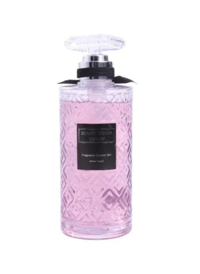 Beauty System Luxury Velvet Touch Fragrance Shower Gel 500 ml