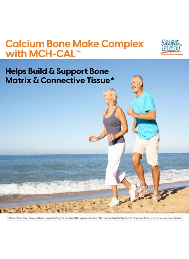 Calcium Bone Maker Complex With Mchcal Supports Bone Health Muscular Skeletal & Vascular Health 180 Caps