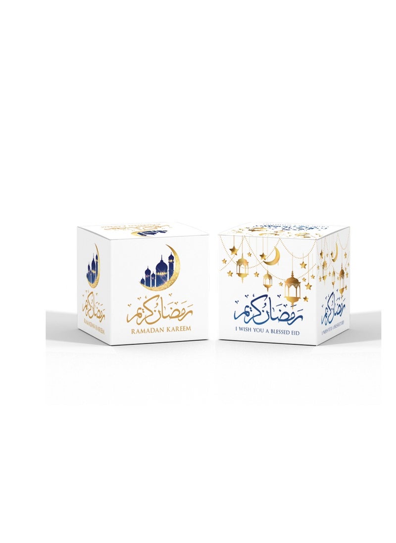 Y&D 12 Pcs Ramadan Kareem Castle Candy Gift Paper Box Party Decoration Paper Box  - Image 3