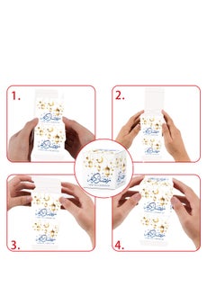Y&D 12 Pcs Ramadan Kareem Castle Candy Gift Paper Box Party Decoration Paper Box  - Image 4